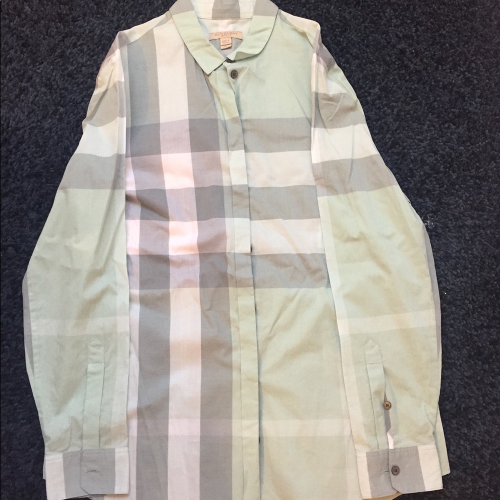 Burberry button down
